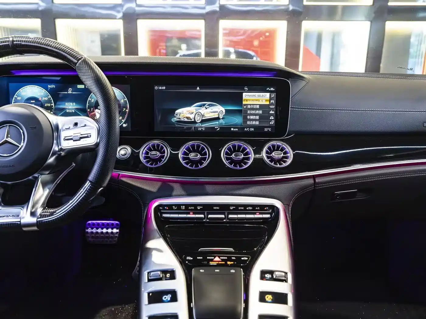Mercedes-Benz AMG GT 2019 AMG GT 50 4-Door Coupe фото 14