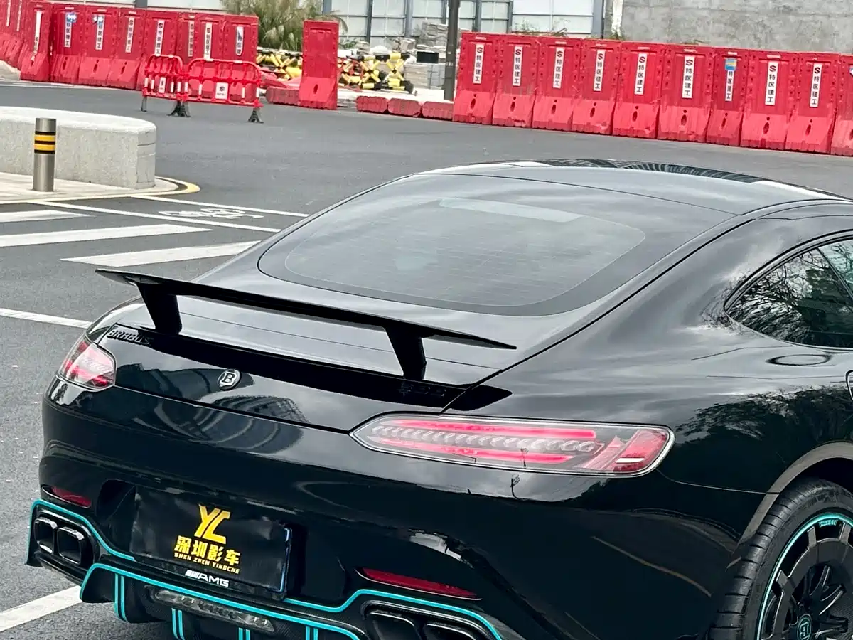 MERCEDES-BENZ AMG GT