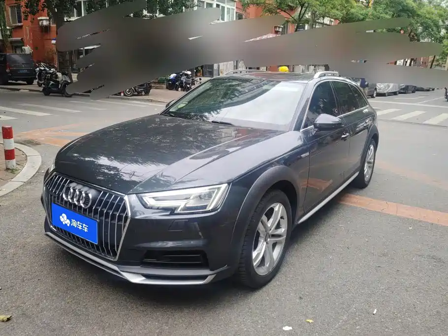 Audi A4 (Import) 2018 2017 45 TFSI allroad quattro Fashion