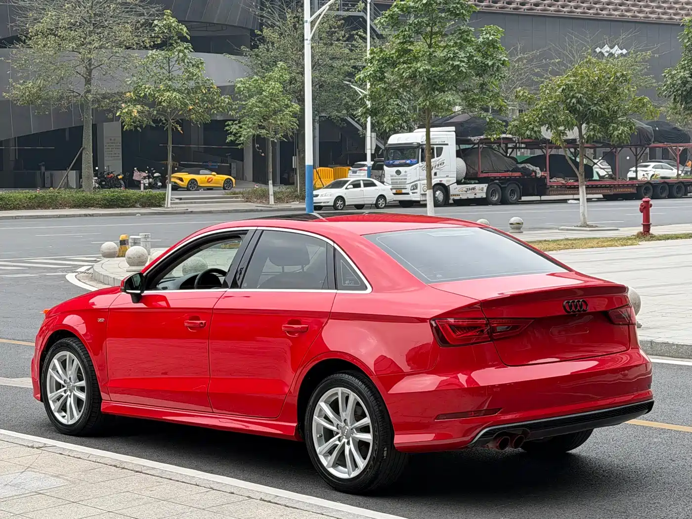 Audi A3 (Import) 2014 Limousine 40 TFSI S line Comfort фото 4