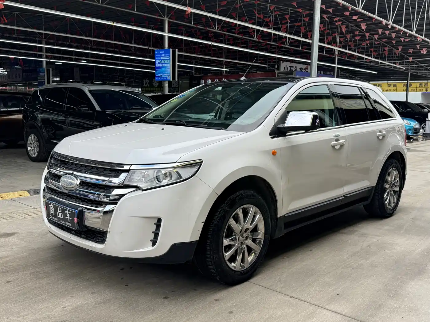 Ford Edge (Import) 2013 2012 2.0T Prestige