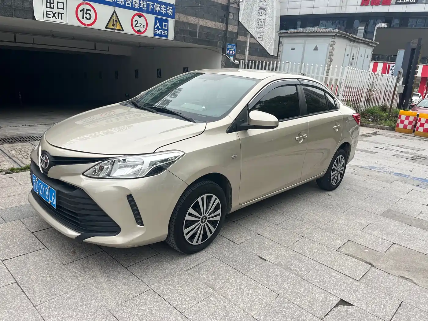 Toyota Vios 2017 1.5L CVT Pioneer