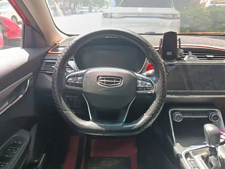 Geely Binrui 2019 2019 200T DCT Binzhi Edition