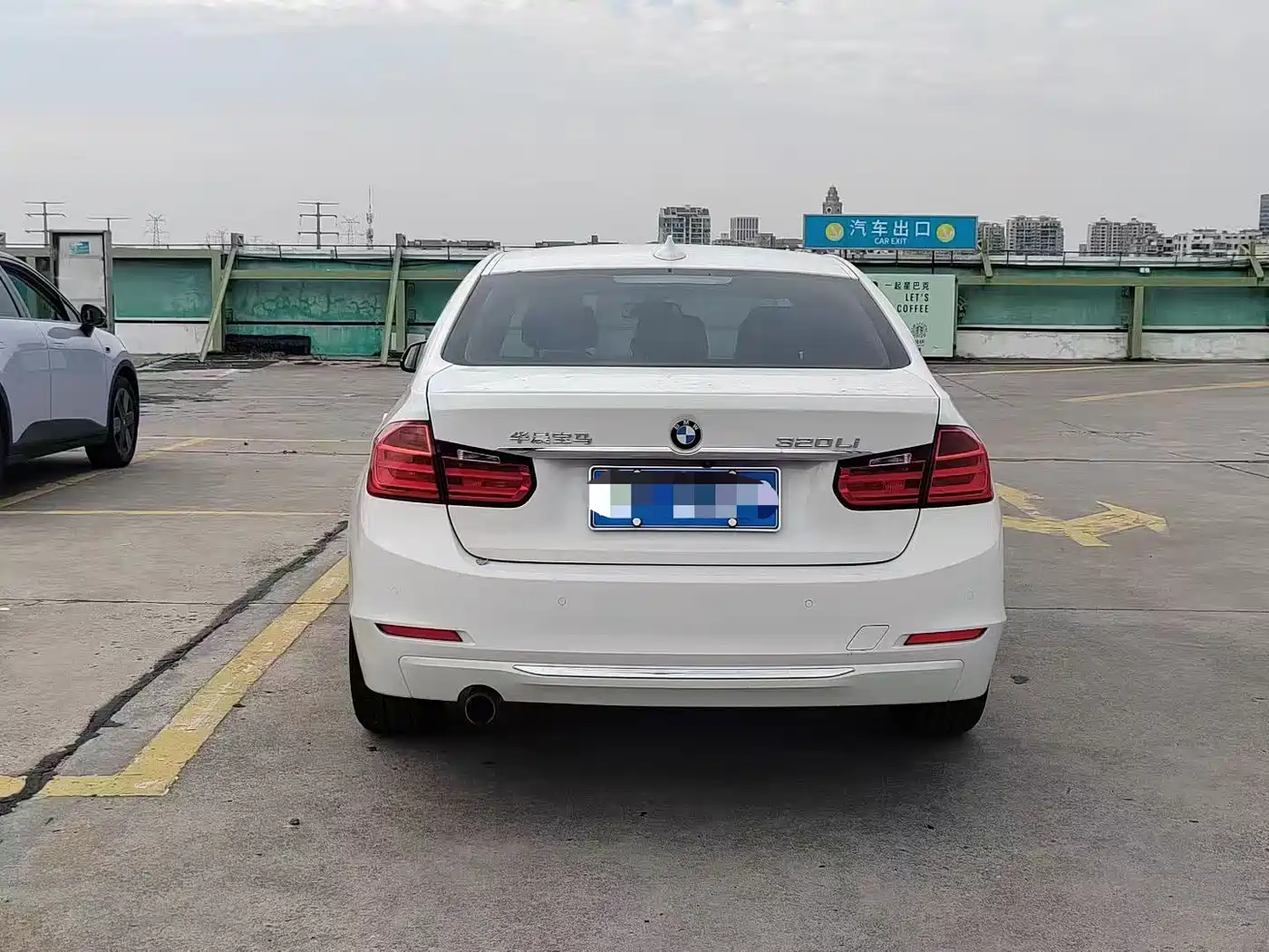 BMW 3 Series 2014 320Li Fashion фото 5