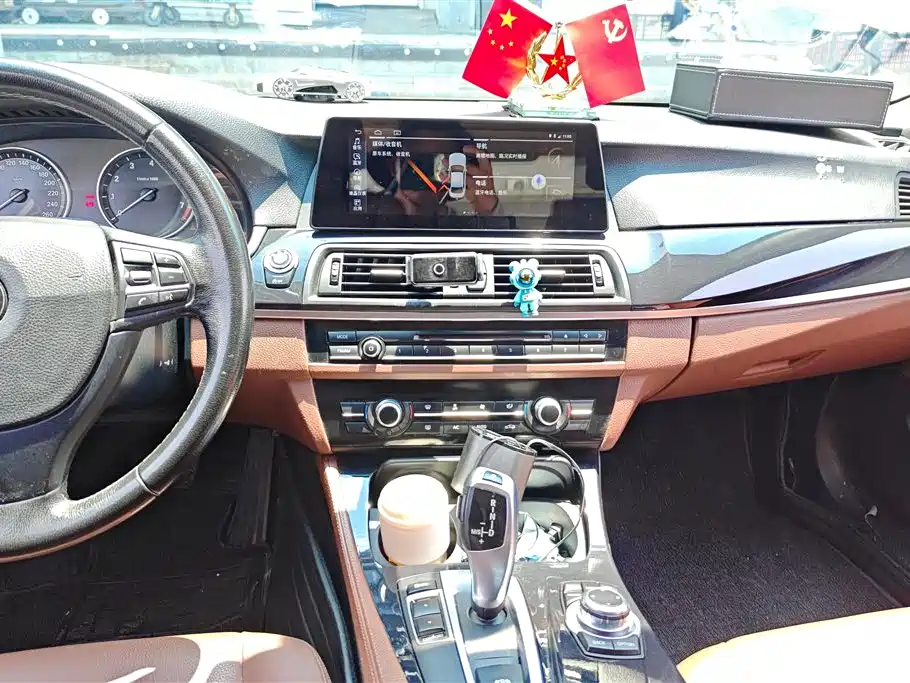 BMW 5 Series 2014 520Li Elegance фото 13