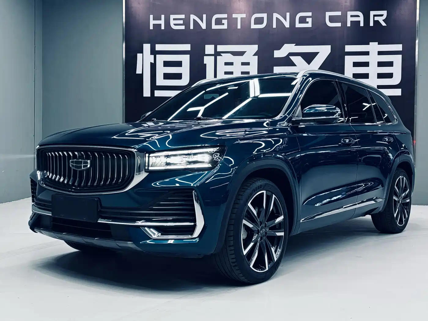 Geely Xingyue L 2021 2.0TD DCT EVO FWD Premium