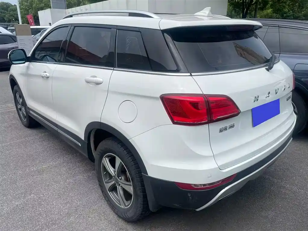 Haval H6 Coupe 2016 Blue Label 1.5T Automatic 2WD Elite фото 4
