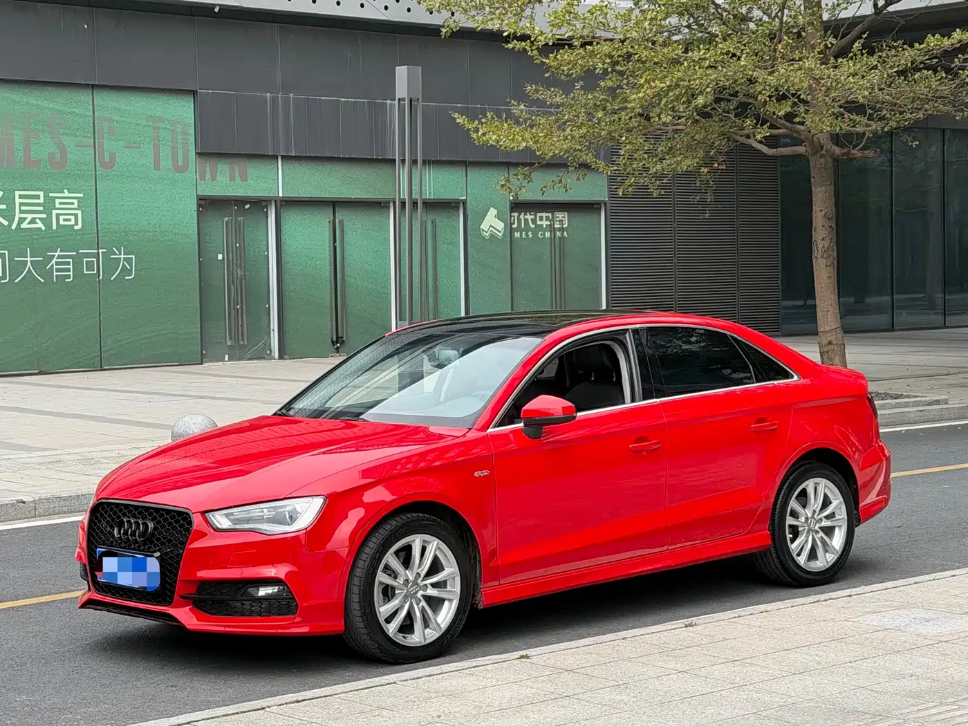 Audi A3 (Import) 2014 Limousine 40 TFSI S line Comfort