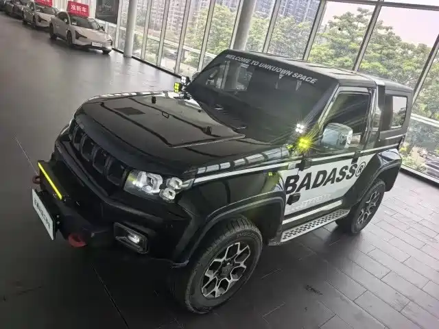 Фото 6 - BAIC ORV Beijing Offroad BJ40