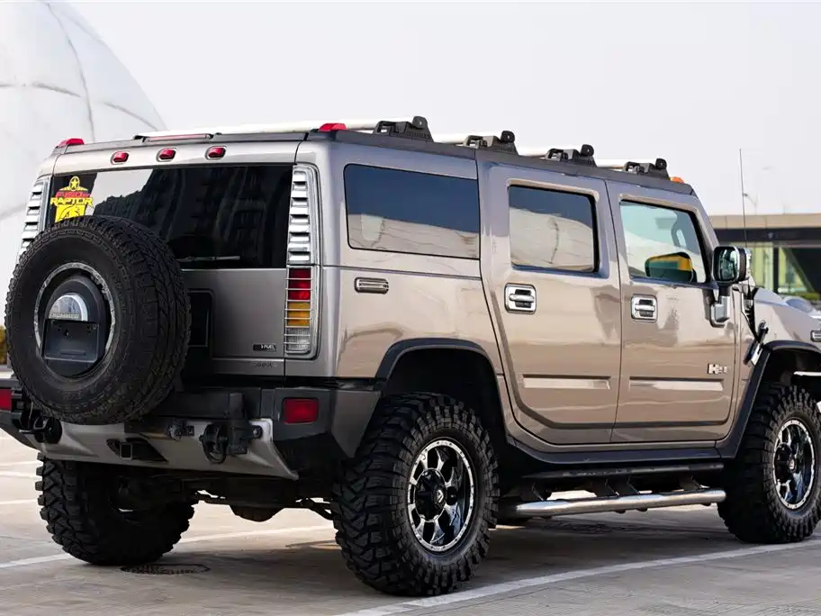 Hummer H2 2010 2008 Model 6.2 AT