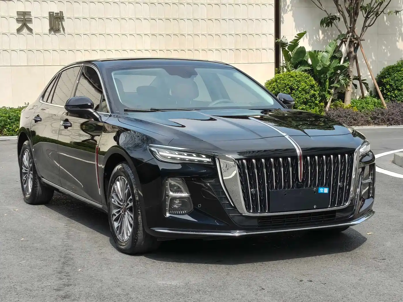 Hongqi H5 2025 2.0T Automatic Qixiang 500,000 Units Commemorative Edition фото 3