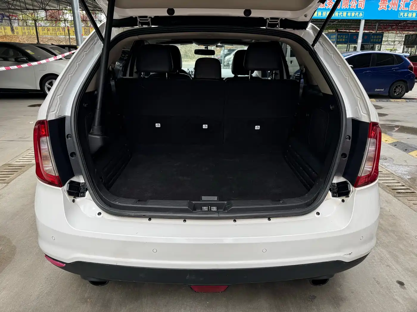 Ford Edge (Import) 2013 2012 2.0T Prestige