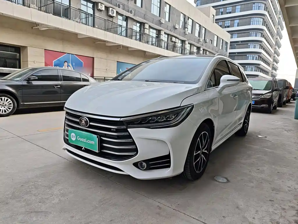 BYD Song MAX 2018 2017 1.5T Auto Smart Elite 7-Seater