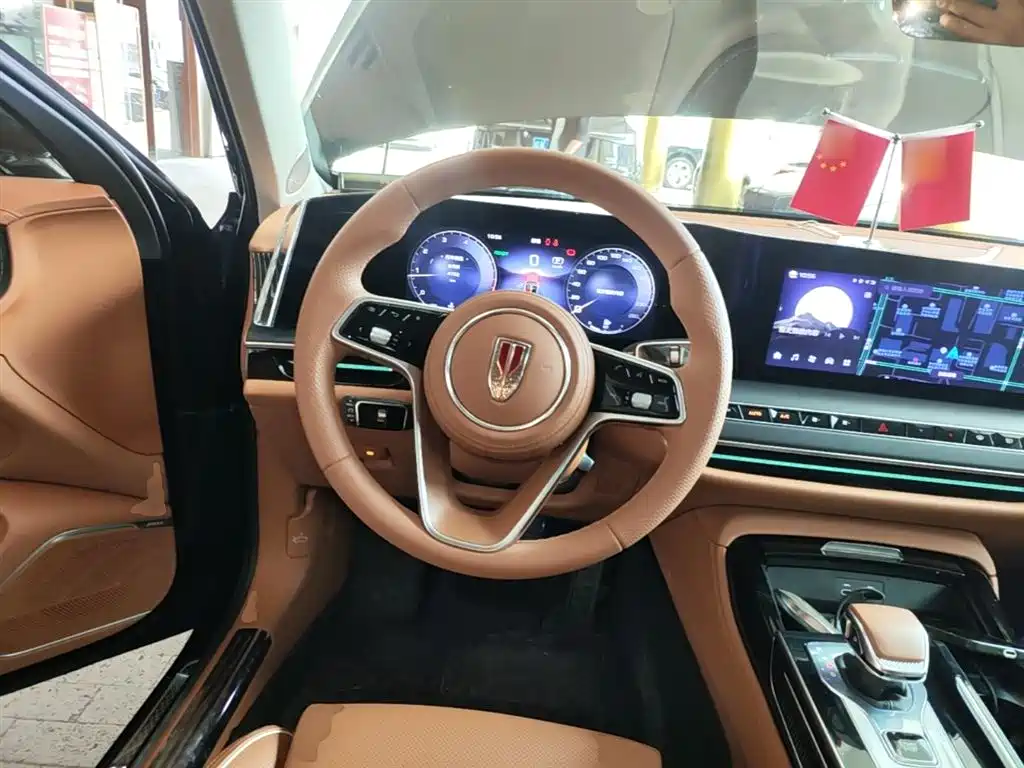 Hongqi H9 2025 Facelift 2.0T 2WD Flagship Luxury Business Edition 5-seater фото 11