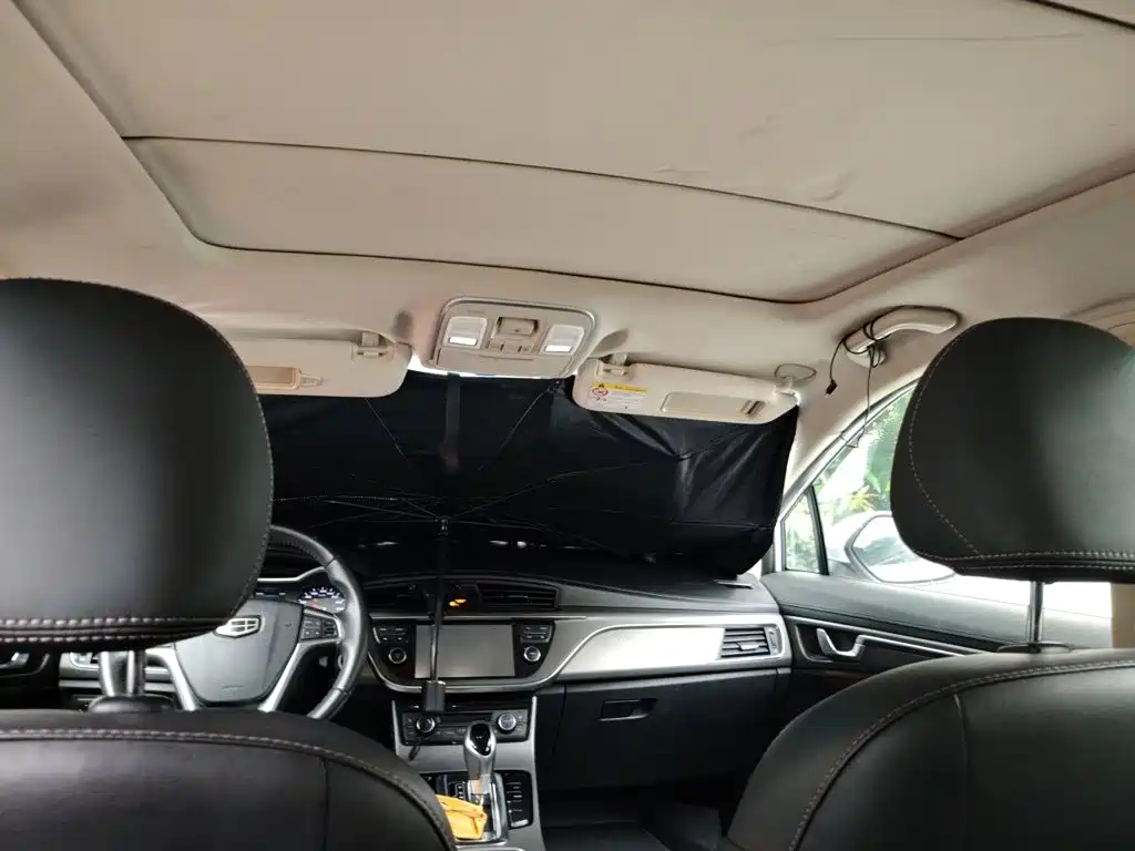 Фото 20 - Geely Emgrand GS