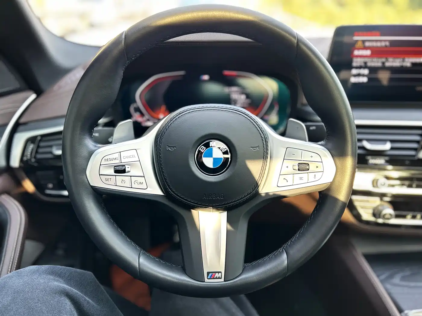 BMW 5 Series 2022 Model Second Facelift 530Li Leading M Sport Package фото 11