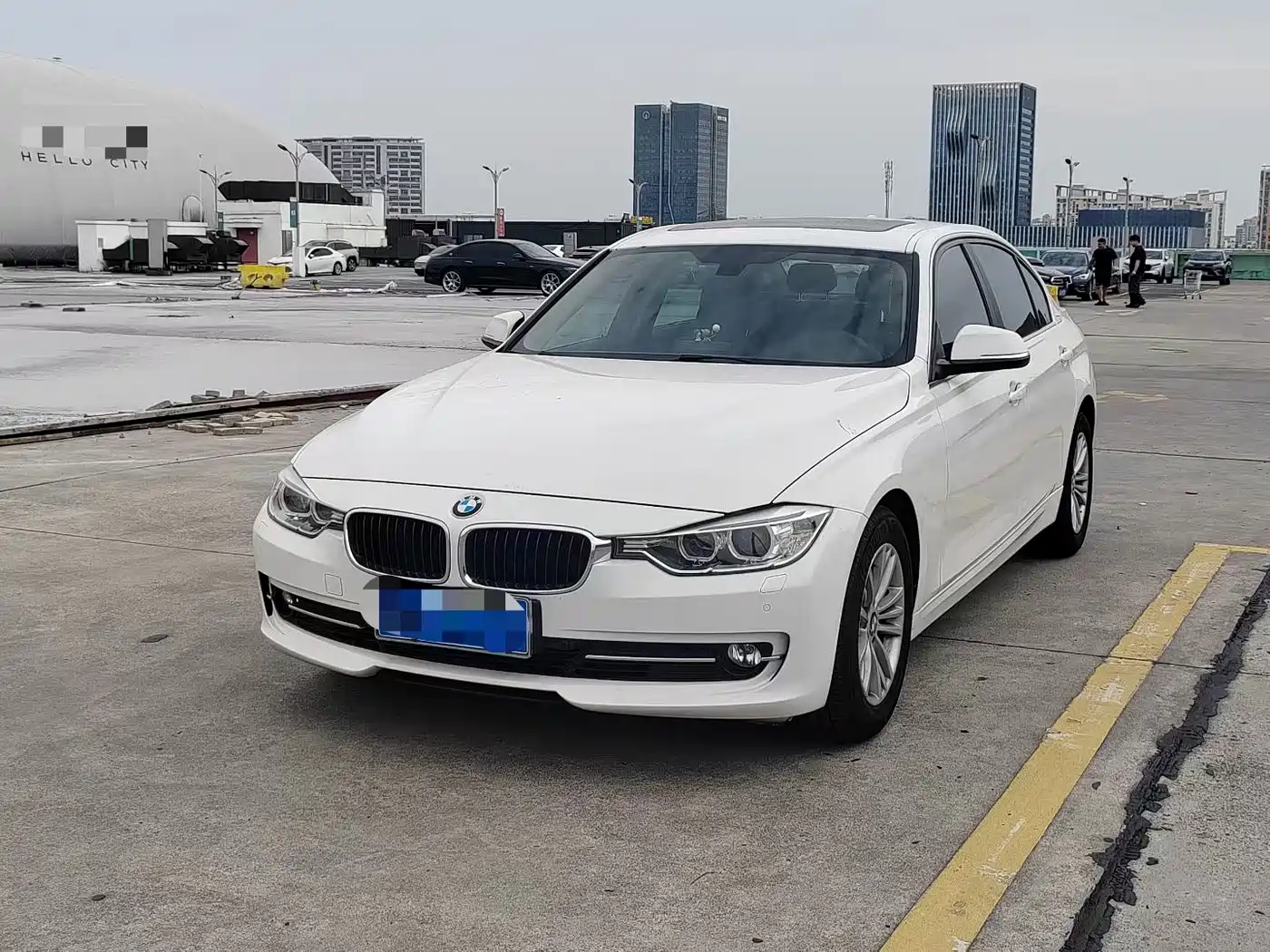 BMW 3 Series 2014 320Li Fashion