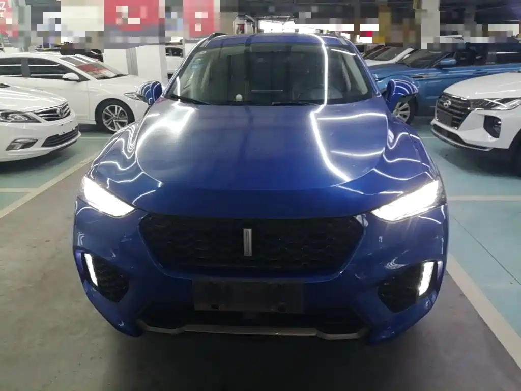 WEY VV7 2017 2017 2.0T Super Luxury
