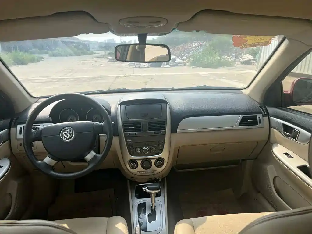 Фото 8 - Buick Excelle