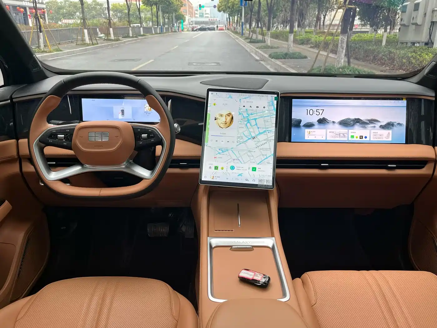 GEELY GALAXY GALAXY L7