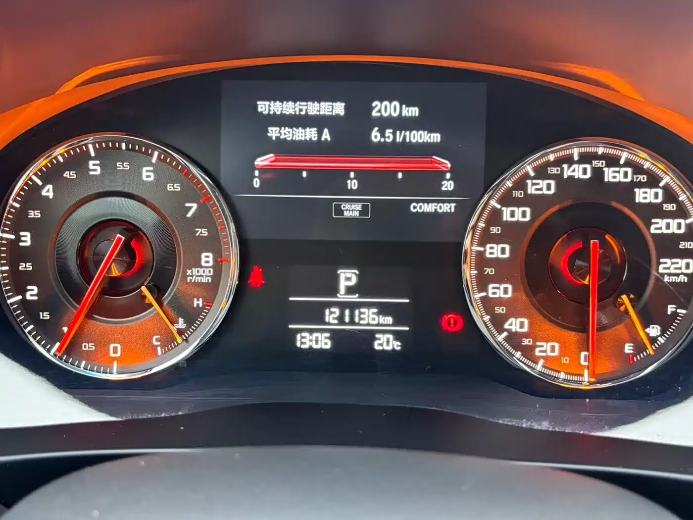 Acura CDX 2020 2019 1.5T 2WD Enjoyment Edition