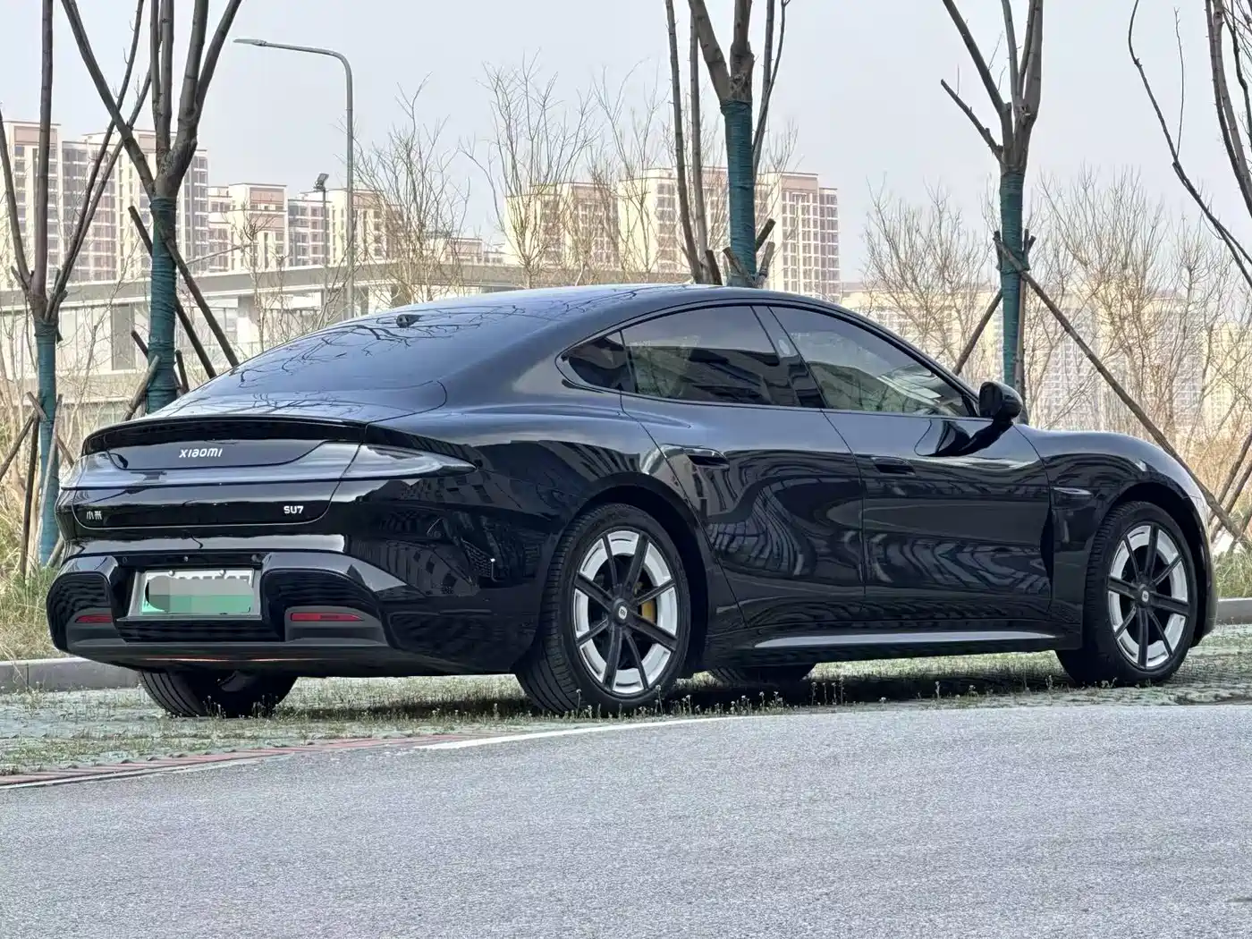 XIAOMI CAR XIAOMI SU7