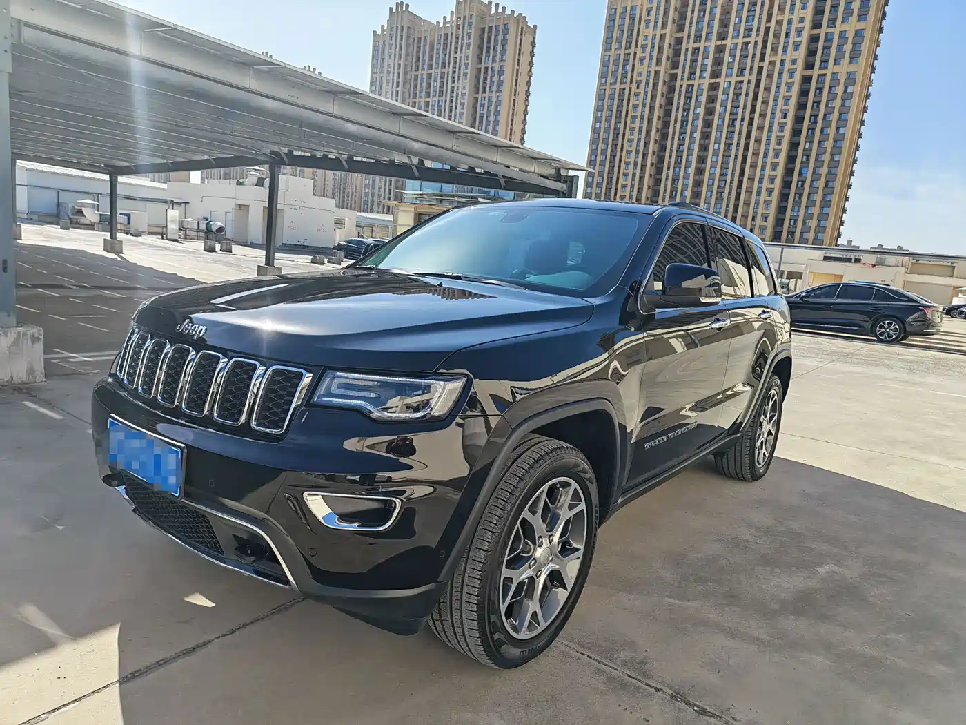 Jeep Grand Cherokee (Import) 2021 2020 3.0L Elite Navigation Edition