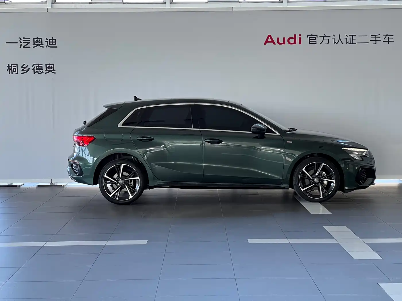 Audi A3 2024 Model Sportback 35 TFSI Fashion Sport фото 4