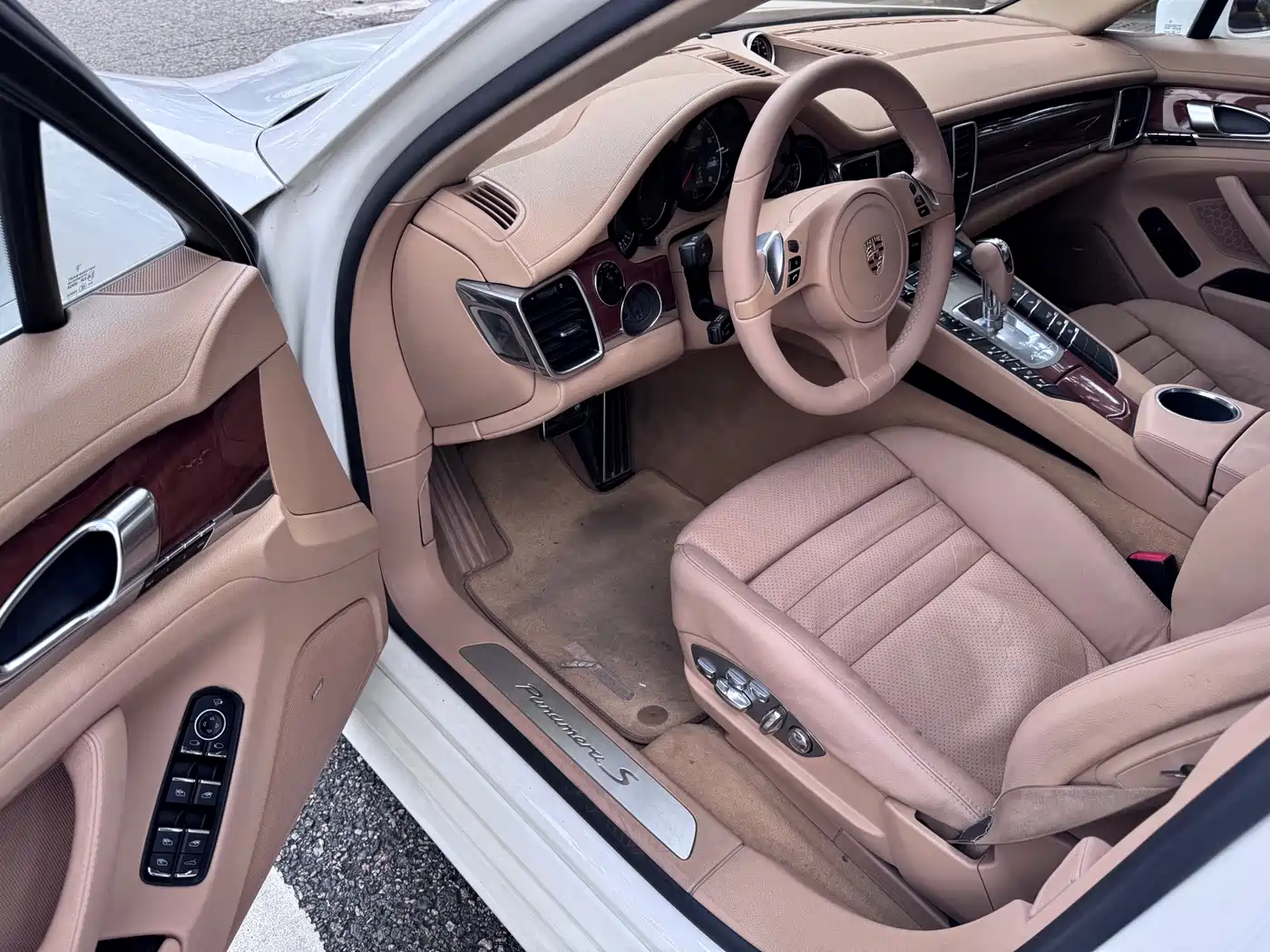 Porsche Panamera 2010 2010 Model Panamera S 4.8L