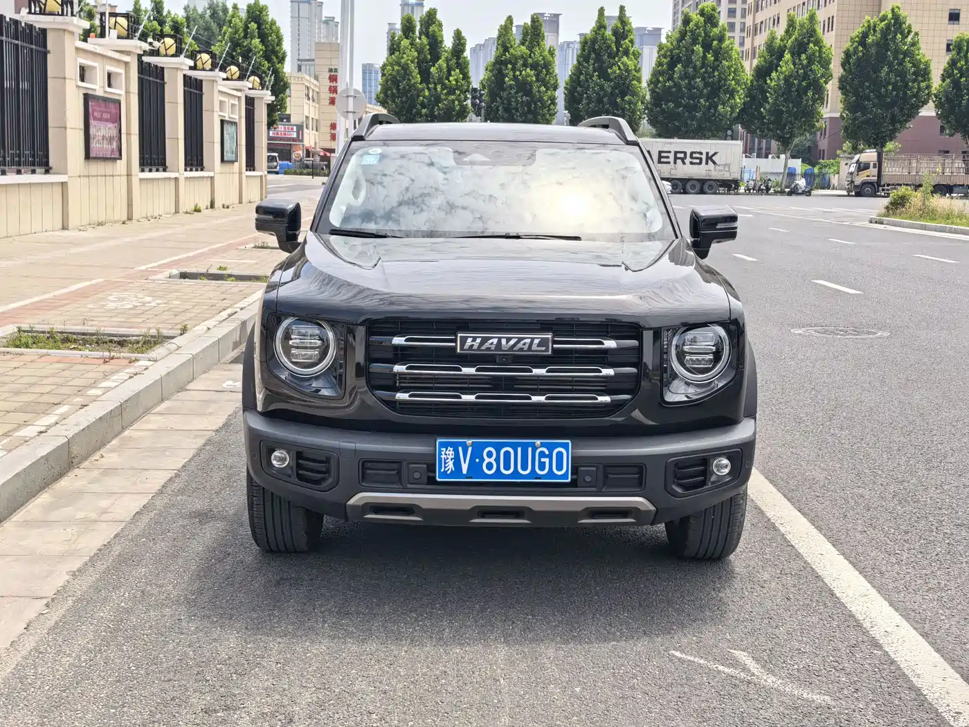 Haval Big Dog 2021 Facelift 1.5T DCT FWD Ma Quan-Wang Cai Edition фото 2