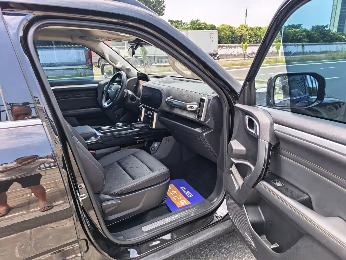 Haval Big Dog 2021 Facelift 1.5T DCT FWD Ma Quan-Wang Cai Edition фото 12