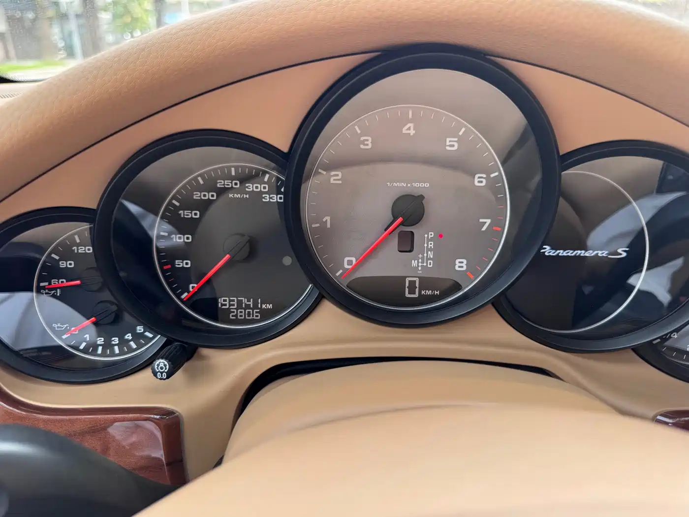Porsche Panamera 2010 2010 Model Panamera S 4.8L