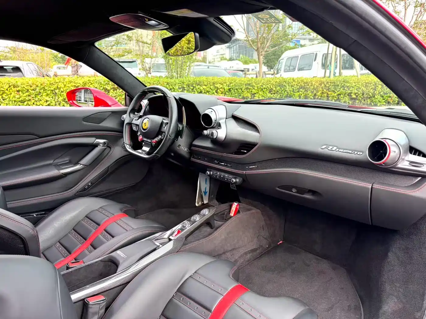 Ferrari F8 2020 2019 Tributo 3.9T V8