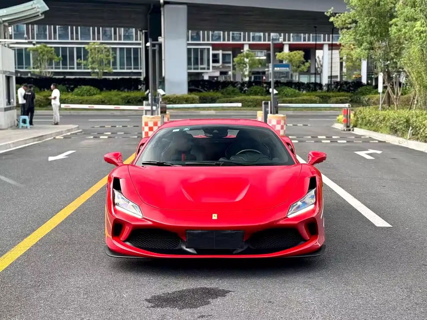 Ferrari F8 2020 2019 Tributo 3.9T V8