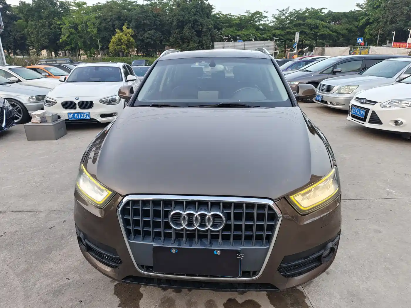 Audi Q3 2015 35 TFSI Progressive фото 11