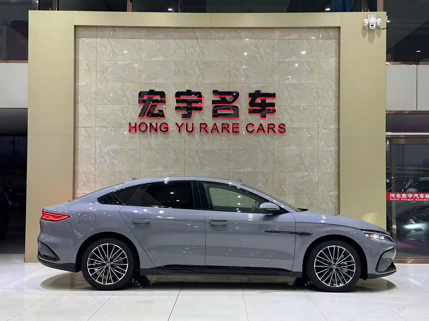 BYD Han 2025 DM-i Smart Driving Edition 125KM LiDAR Flagship фото 4