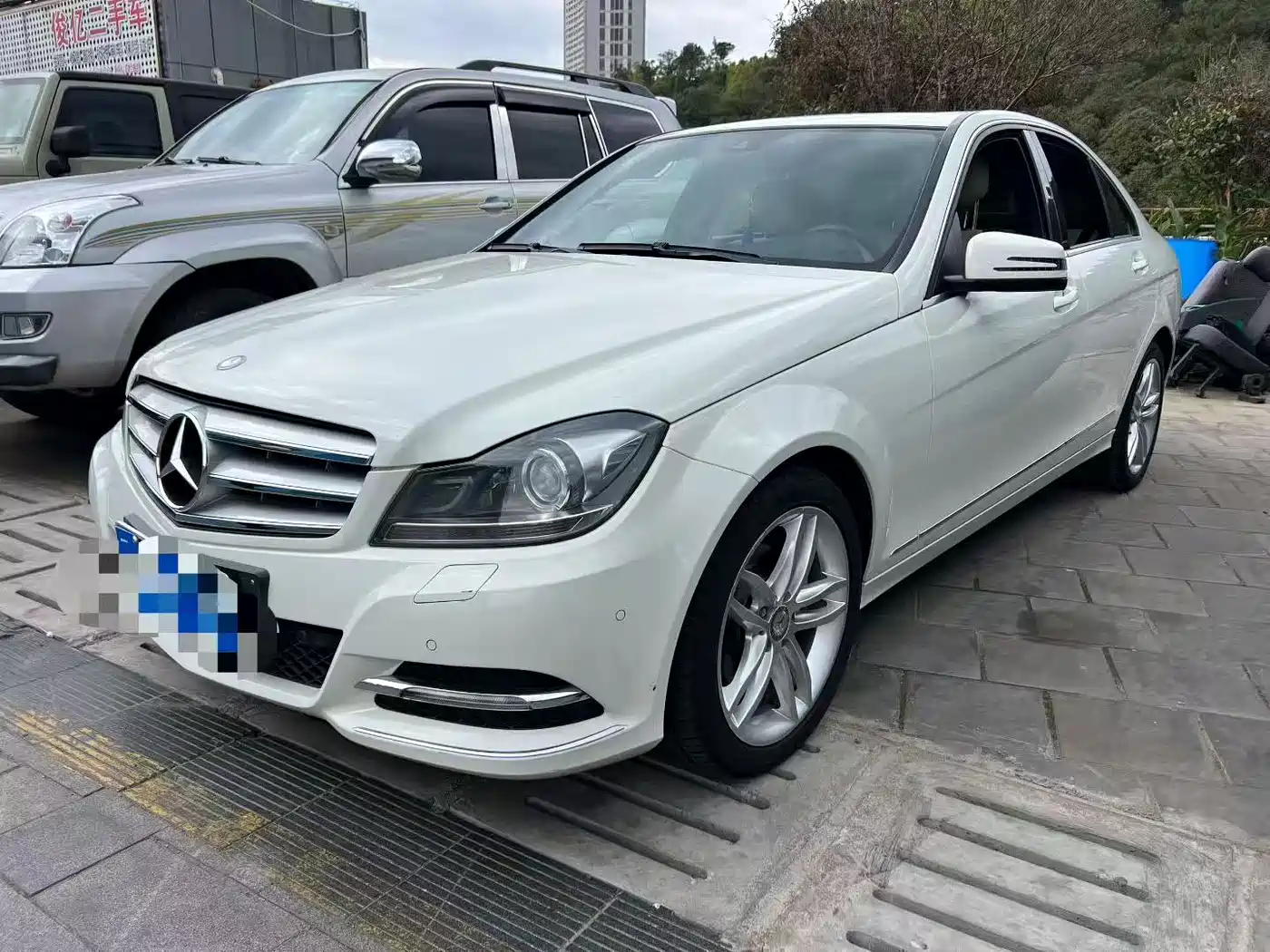Mercedes-Benz C-Class 2013 C 260 CGI Fashion Edition