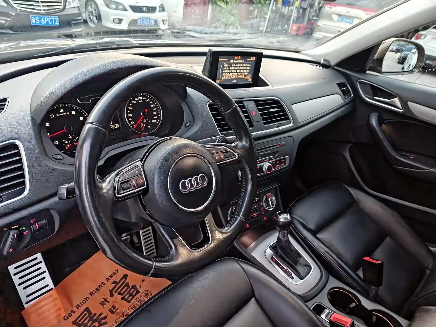 Audi Q3 2015 35 TFSI Progressive фото 33