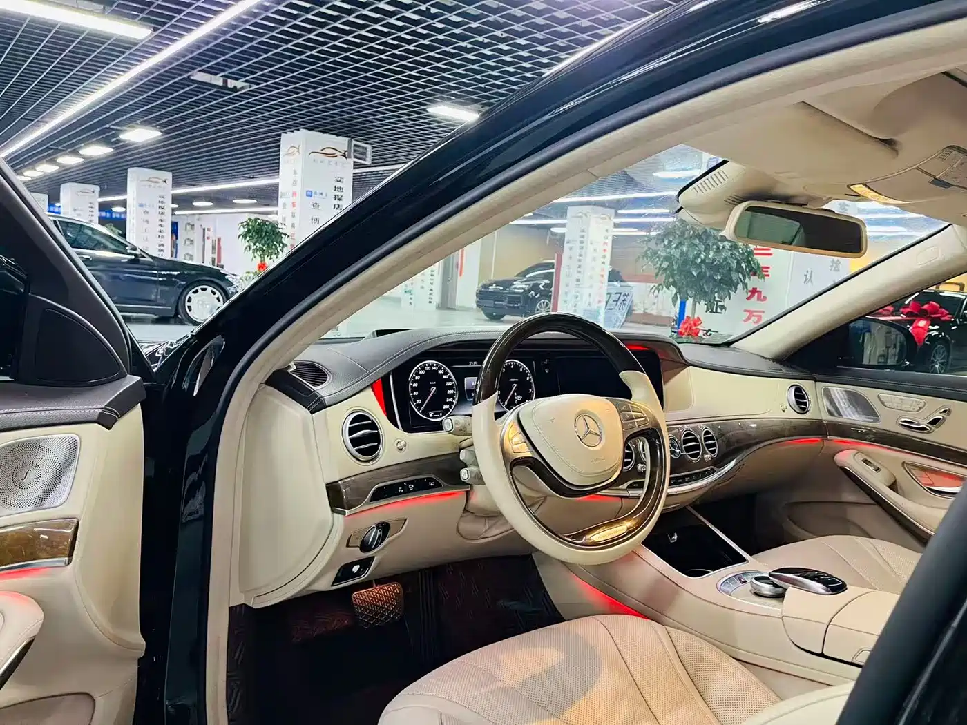 Mercedes-Benz S-Class 2015 S 400 L фото 4