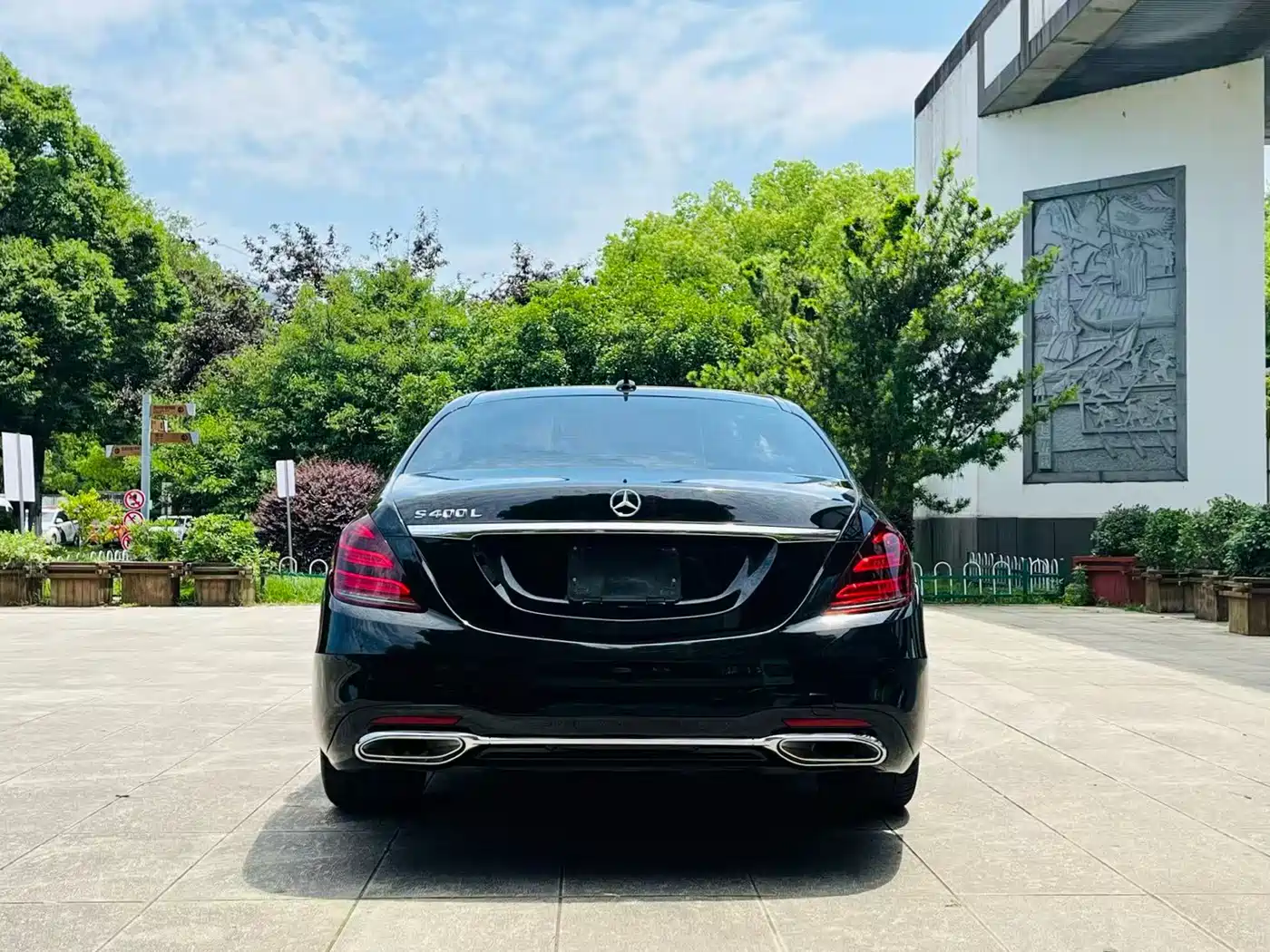 Mercedes-Benz S-Class 2015 S 400 L фото 8