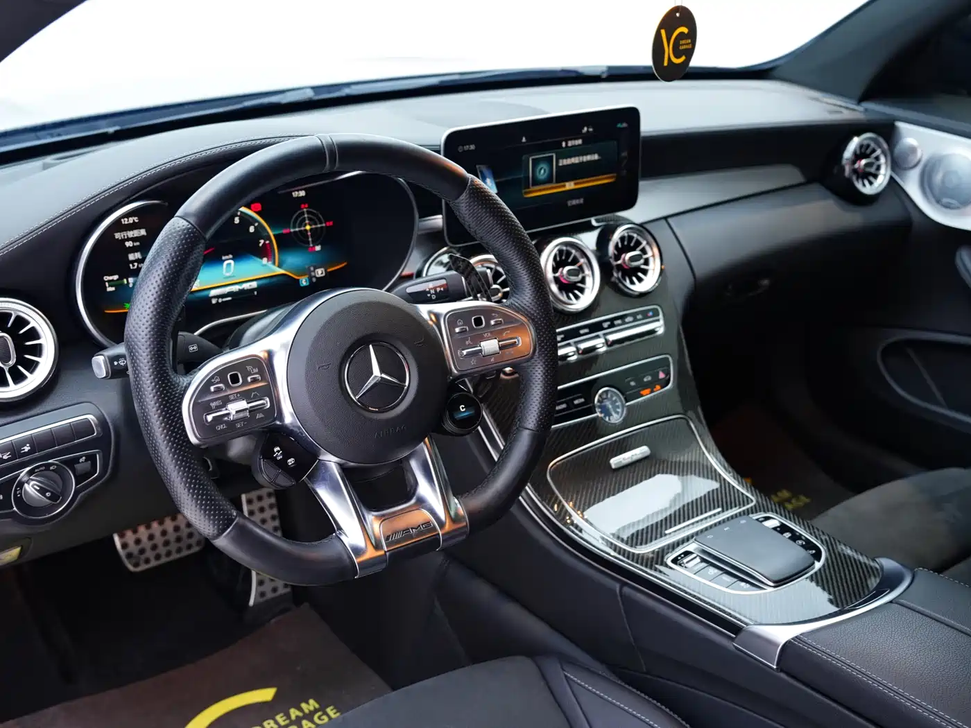 Mercedes-Benz C-Class AMG 2021 AMG C 63 Coupe фото 9