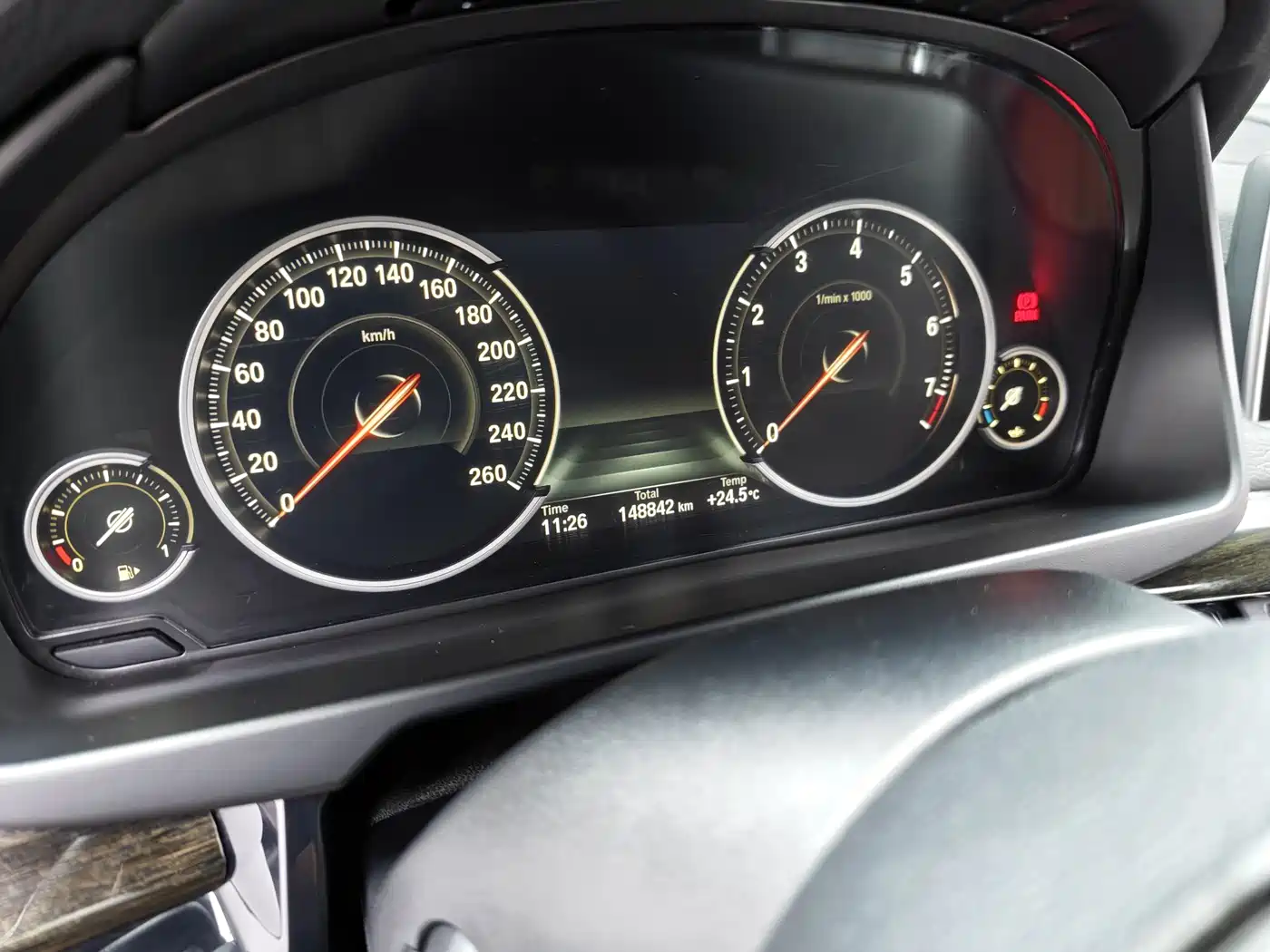 BMW X5 (Import) 2014 xDrive35i Leading фото 7