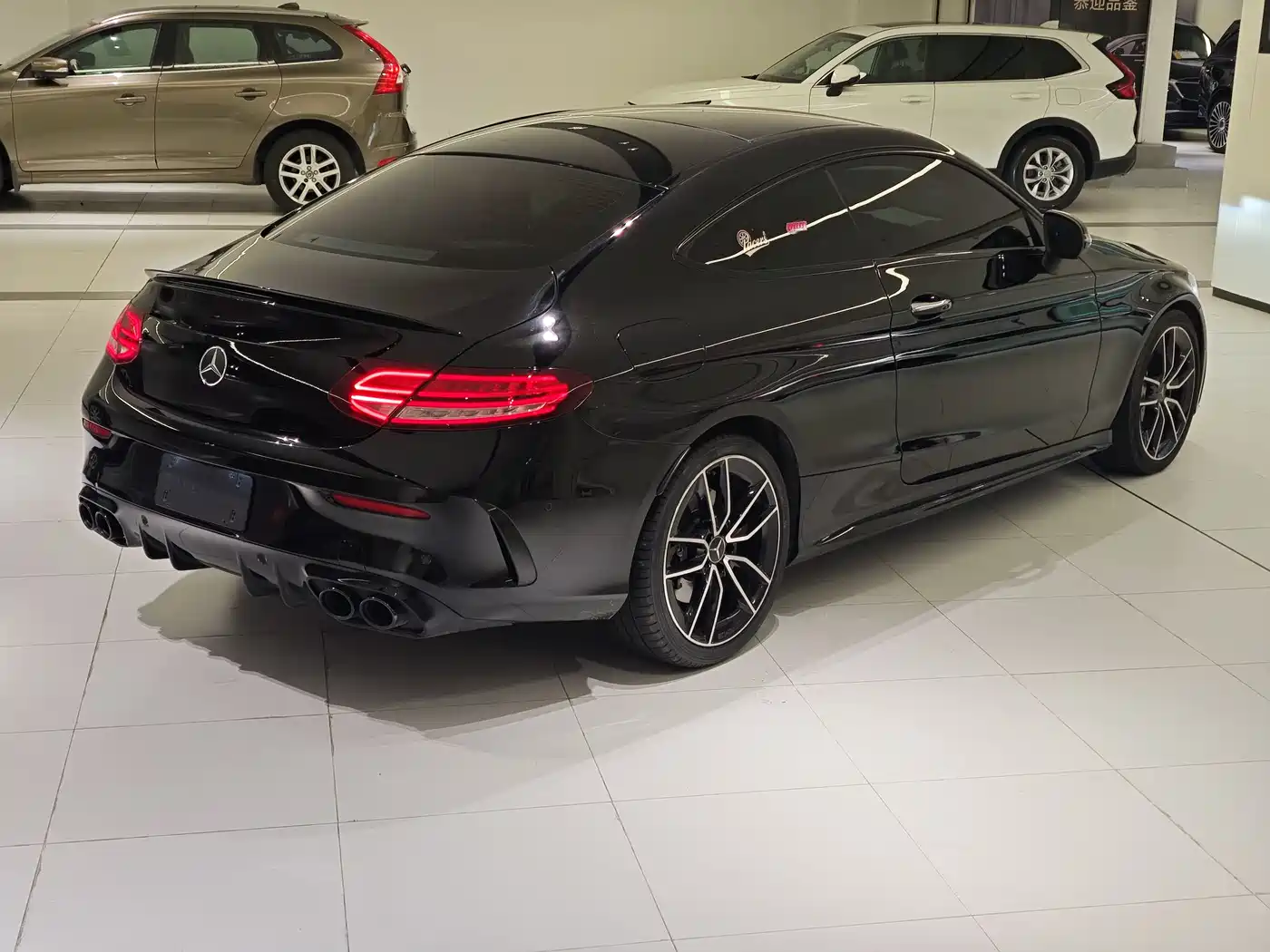 Mercedes-Benz C-Class AMG 2019 AMG C 43 4MATIC Coupe фото 5
