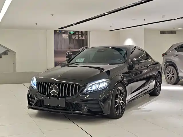 MERCEDES-BENZ C CLASS AMG