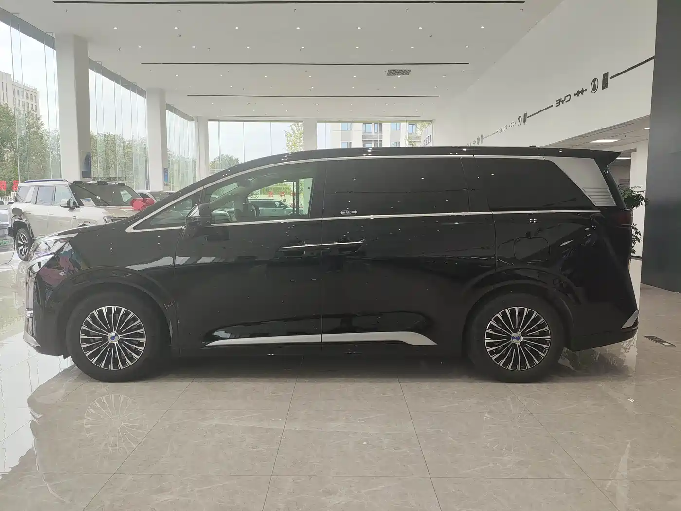 Denza D9 2025 2024 DM-i 980 AWD Prestige