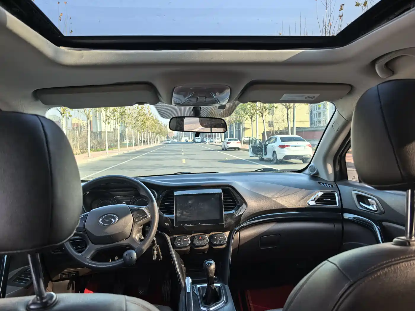 GAC Trumpchi Trumpchi GS4 2015 200T Manual Elite Edition фото 5