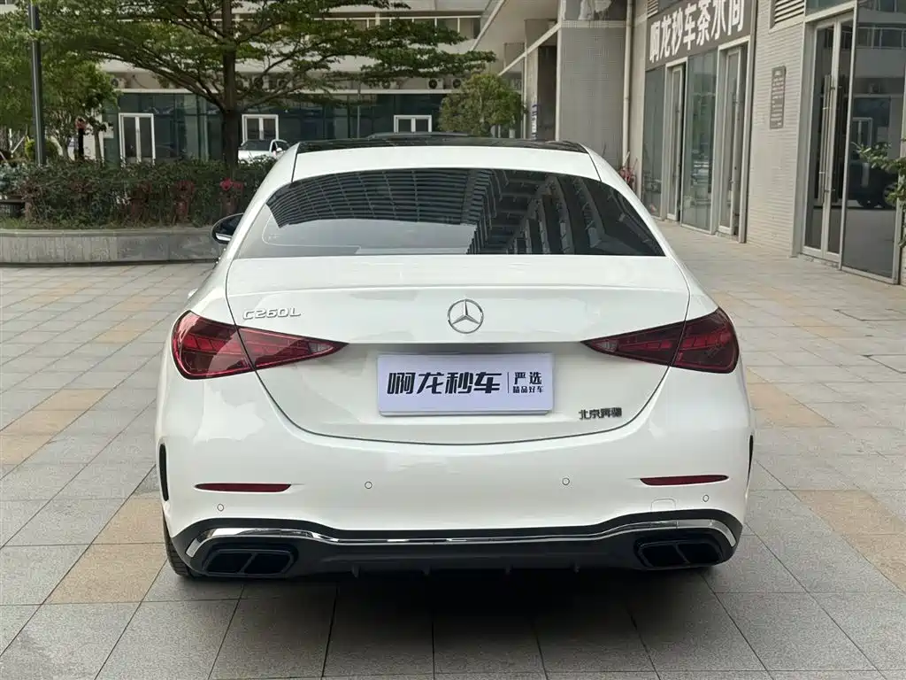 Mercedes-Benz C-Class 2025 Facelift C 260 L Sport Edition фото 17