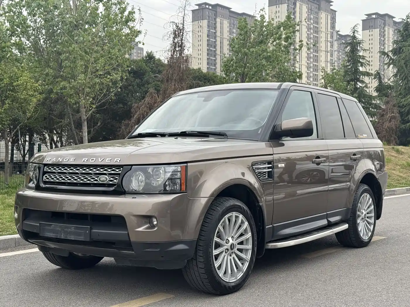 Land Rover Range Rover Sport 2013 5.0 NA V8 HSE