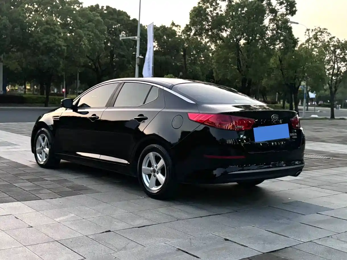 Kia K5 2015 2.0L Automatic GL фото 4