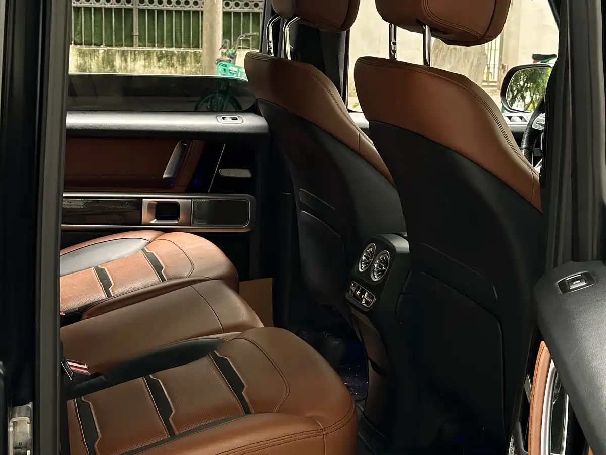 Mercedes-Benz G-Class AMG 2019 AMG G 63 First Edition фото 15
